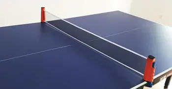

Retractable Table Tennis Table plastic Strong Mesh Net Portable Net Kit Net Rack Replace Kit for Ping Pong Playing,Free shipping