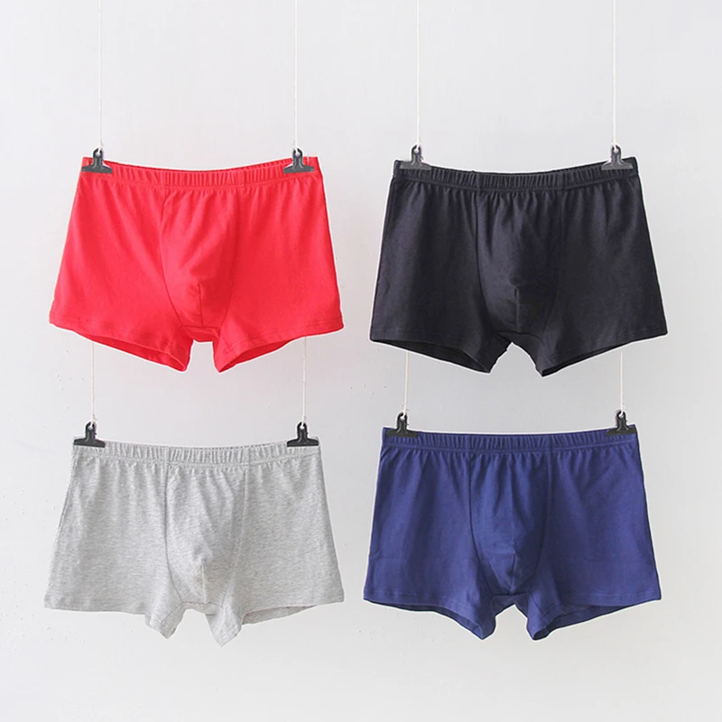 Men Underwear Boxer Shorts Large Size Sexy Soft Cotton Shorts boyshort men's non-slip underwear Men's Underwear Breathable Male Men Underwear Boxer Shorts Large Size Sexy Soft Cotton Shorts boyshort men's non-slip underwear Men's Underwear Breathable Male