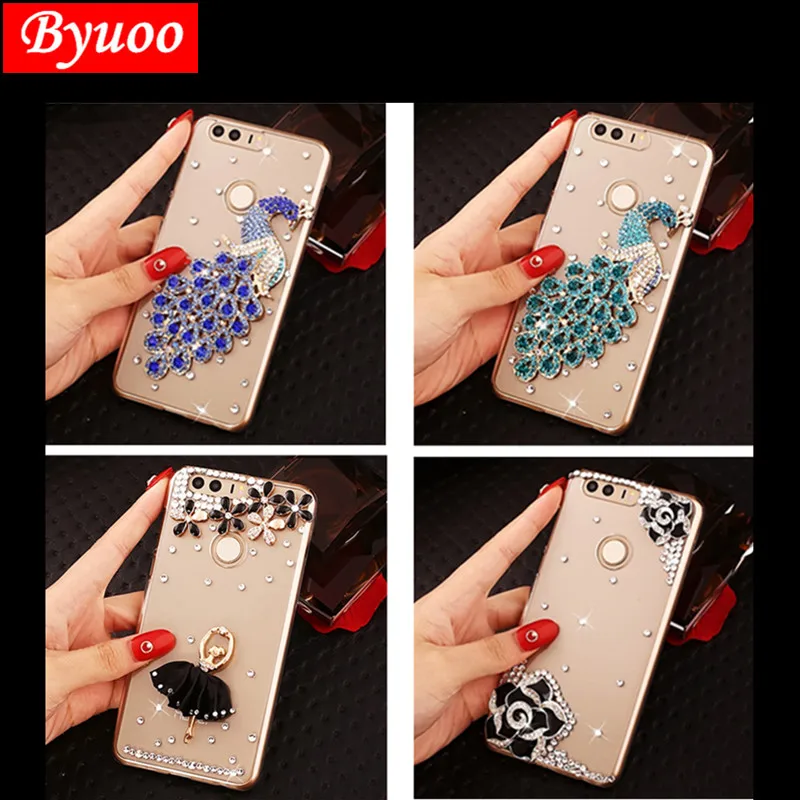 Кристальный чехол для телефона Huawei P9 P10 Plus P20 mate 20 10 pro 7x honor 9 lite P smart 2019 8X view 8 7a|cover for