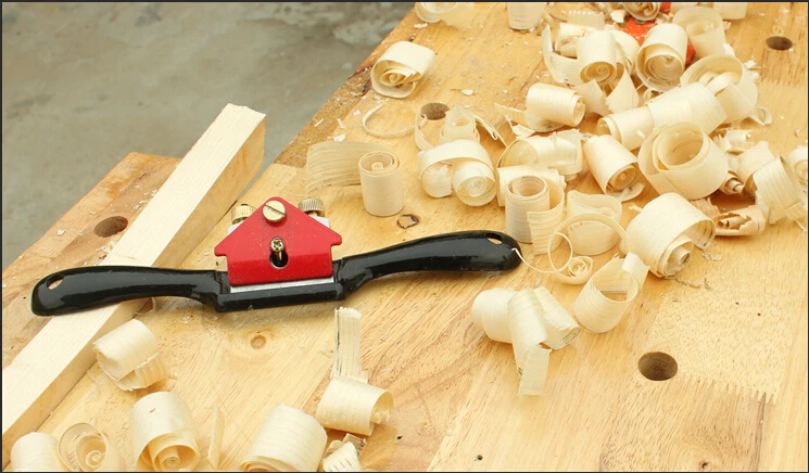 UZWELL Wooden Wood Hand Planer Carpenter Hard wood DIY 