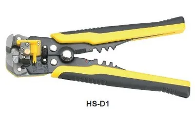 

0.3kg 7pcs/lot Automatic Cable Wire Stripping Cutting Tools & Crimping Plier Self Adjusting Crimper Terminal Tool hs-d1