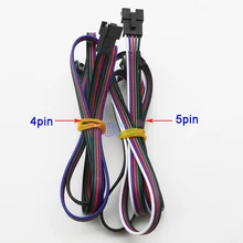 5 piece 1Meter 4pin 5pin 22AWG JST SM Plug Male to Female Wire Connector Cable for RGB led strip tape Module Light Free Shipping 5 piece 1Meter 4pin 5pin 22AWG JST SM Plug Male to Female Wire Connector Cable for RGB led strip tape Module Light Free Shipping