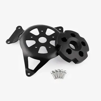 

Motorcycle Engine Cover Anti-Drop Cover Engine Protection Block for 2013-16 Kawasaki Z800