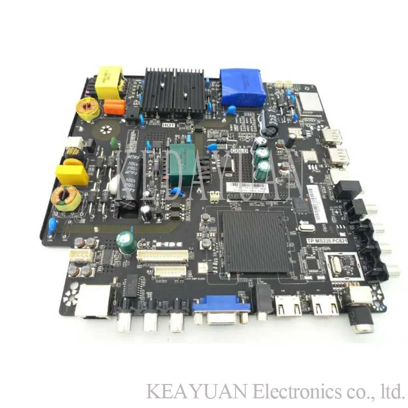 

free shipping Oringal for LEHUA TP.MS338.PC821 Android smart TV three in one network motherboard WORK 32-55INCH screens.