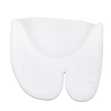 1 пара профессиональных балетных туфель с острым носком, крышки на высоком каблуке, острый носок, силиконовые серьги, гелевые Мягкие подушечки для ухода за ногами