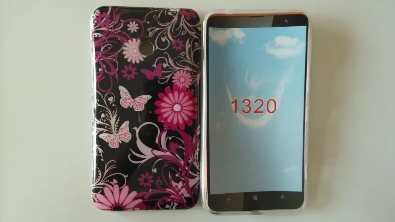 Nokia Lumia 1320 Retro TPU Case (14)