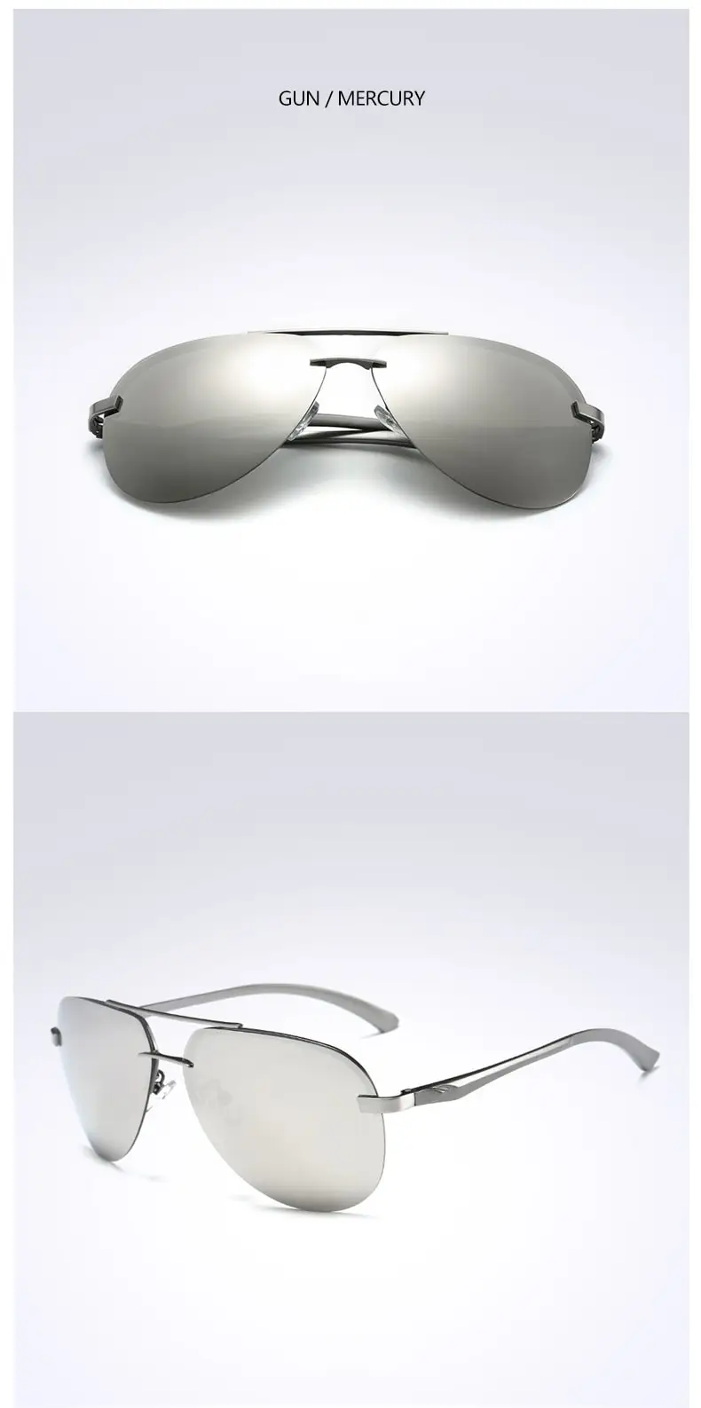 SPLOV Classic Pilot Sunglasses для Для мужчин и Для женщин поляризационные алюминия и магния Весна ноги очки gafas-де-сол UV400 с случае