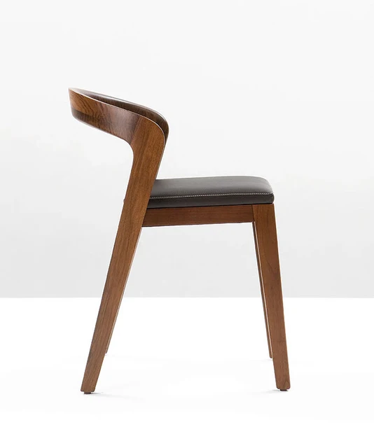 nordic ash wood dining chair dining chair minimalist designer
