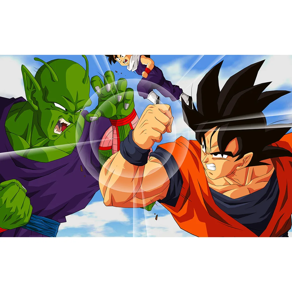 (Dragon Ball Z Papel De Parede playковрик) Ограниченная серия 35X60 см пользовательский развивающий коврик карты игра анимация игровой коврик