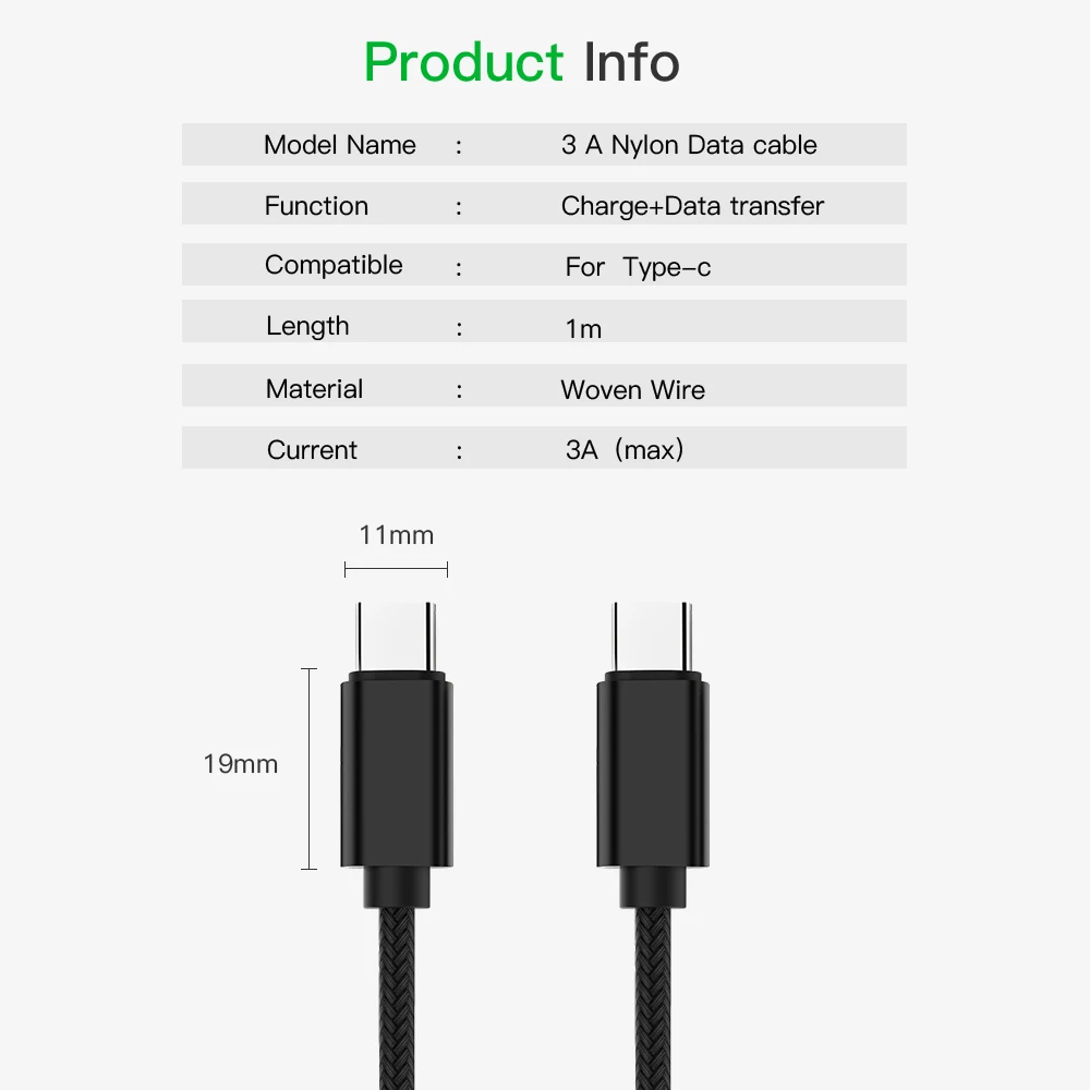 Кабель usb type-C-type-C для Macbook Pro type-C-USB C штекер-штекер зарядное устройство PD Быстрая зарядка для samsung S10 S9 Note 8