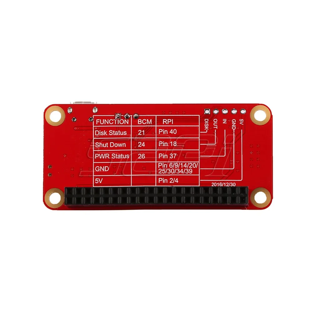 52Pi новая версия V2.02 переключатель модуль дистанционного управления ИК пульт дистанционного управления Модуль кнопки питания для Raspberry Pi 2/3 Модель B/Pi Zero