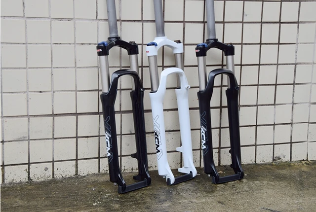 Best price at $115 Cheap XCM bike fork mountain bike parts / mtb ssuspensao de mtb 26 /ultralight bicycle disc forks bike