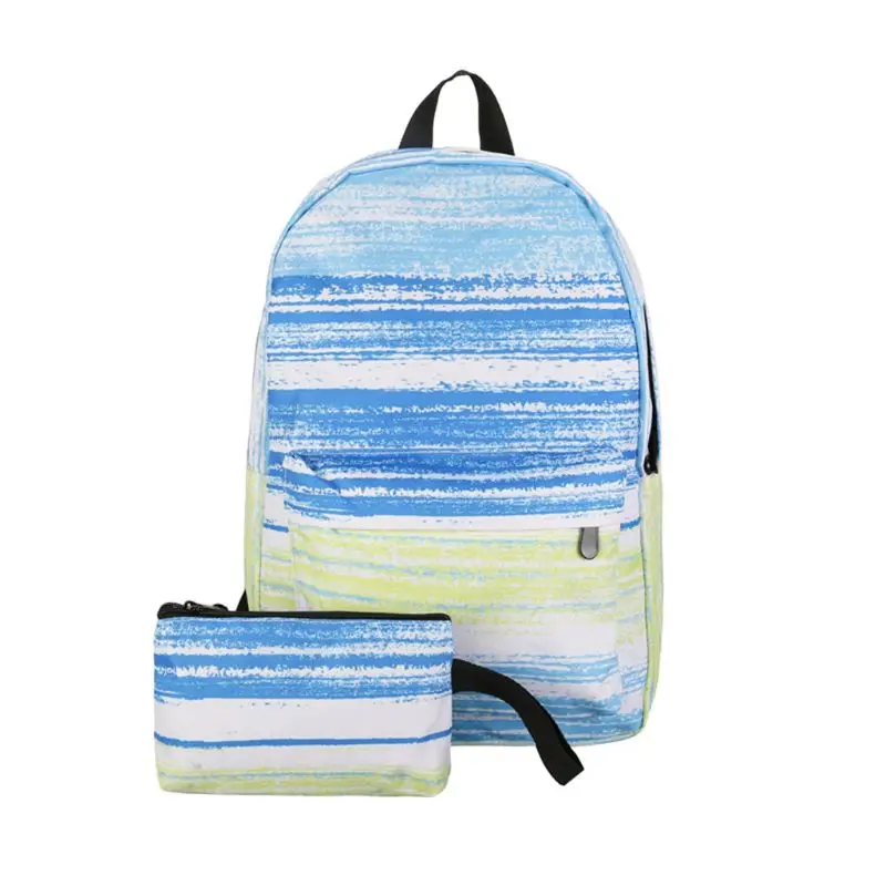 

Galaxy 2PCS School Backpack Set For Teenage Student Travel Rucksack