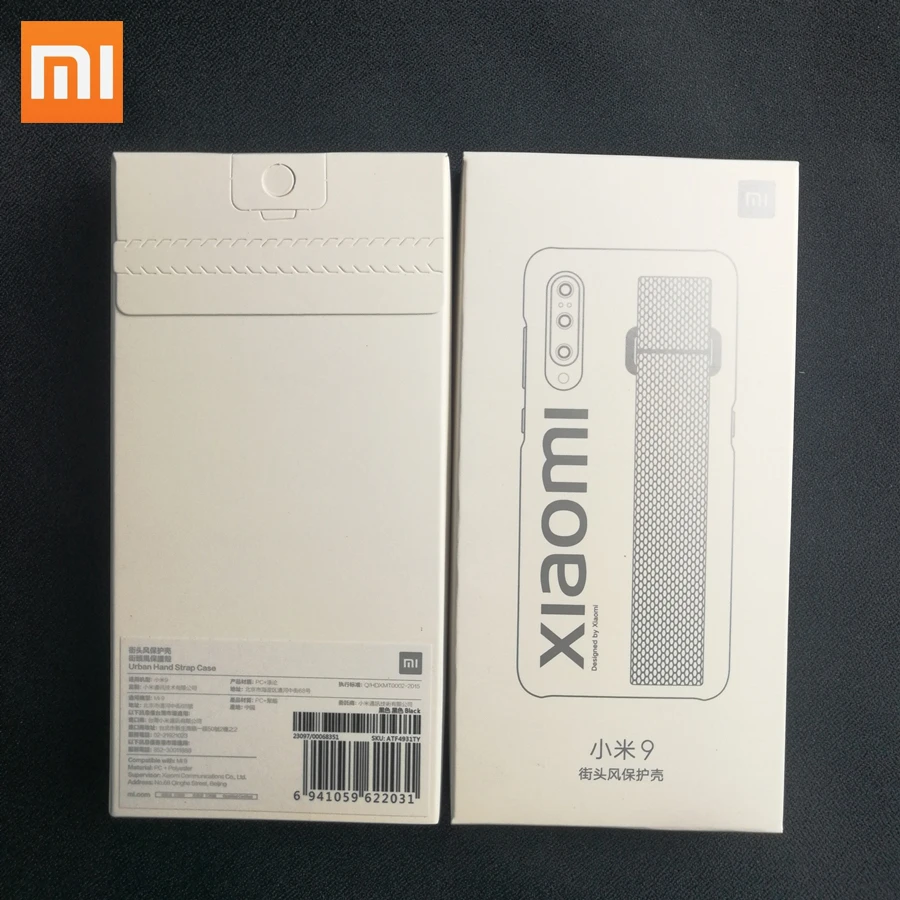 Чехол Xiaomi Mi 9 официальный оригинальный Поликарбонат полиэстер защитный чехол