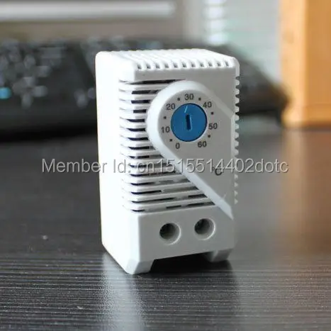 

KTS011 NO (Normal Open )adjustable temperature controller thermostat (0~+60 degree)