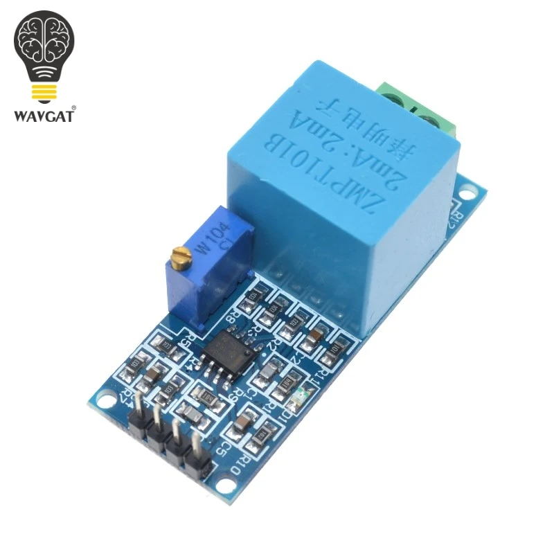 Активный однофазный трансформатор напряжения модуль переменного тока Датчик выходного напряжения для Arduino Mega