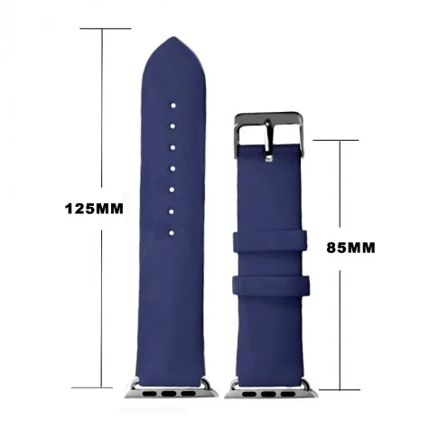 38mm Silicone Watch Band Replacement for Apple iWatch WB1105P38JB