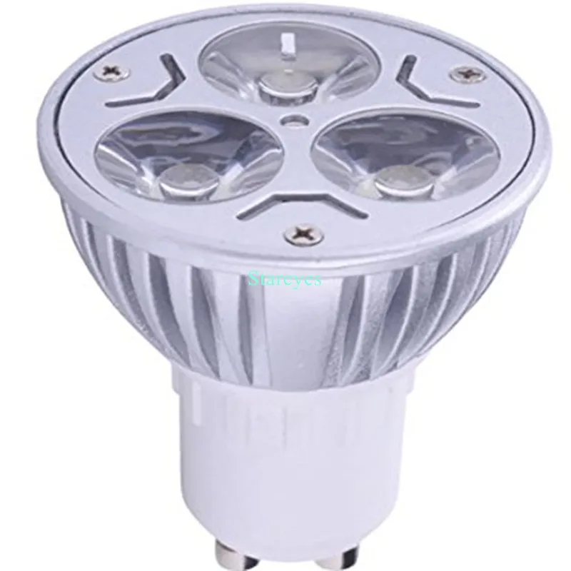 8 шт. 4 Вт 3 GU10 MR16 E27 B22 E14 GU5.3 Светодиодная лампа прожектор светильник droplight освещение