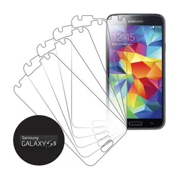 

100pcs/lot Premium 0.26mm 9H 2.5D Tempered Glass Screen Protector For Samsung Galaxy S5 Explosion Proof Protective Film