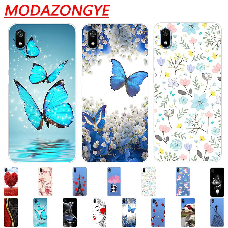 

Redmi 7A Case Silicone For Xiaomi Redmi 7A Cover Soft TPU Phone Case For Xiaomi Redmi 7A Global Version 7 A Redmi7 Redmi7A Case