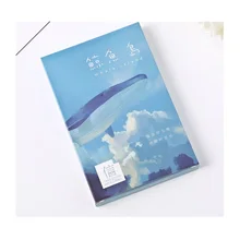 30 листов/набор китовый остров милые Мультяшные животные открытка/поздравительная открытка/подарки на Рождество и год