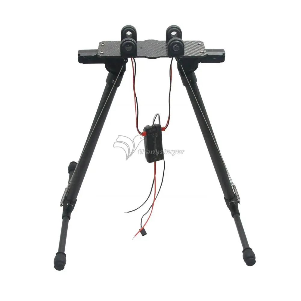 Multicopter Tarot 650 Carbon Fiber Retractable Landing Gear for FPV Photography