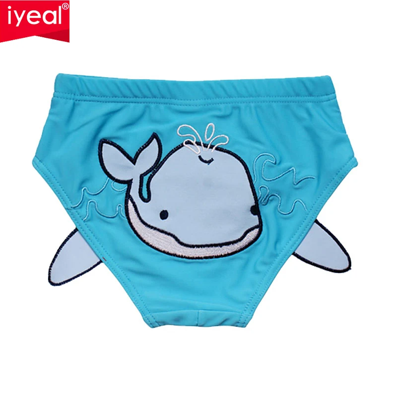 IYEAL1Pcs High Quality New 2017 Baby swimwear Fashion Swim Diaper Girls/Boys Swimsuit Infant Swimming Kids Swimsuit With Shorts