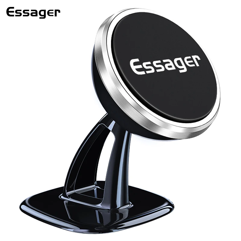 Essager Magnetic Car Phone Holder For iPhone Xiaomi mi 9 Car Holder for Phone in Car Magnet Mount Cell Mobile...