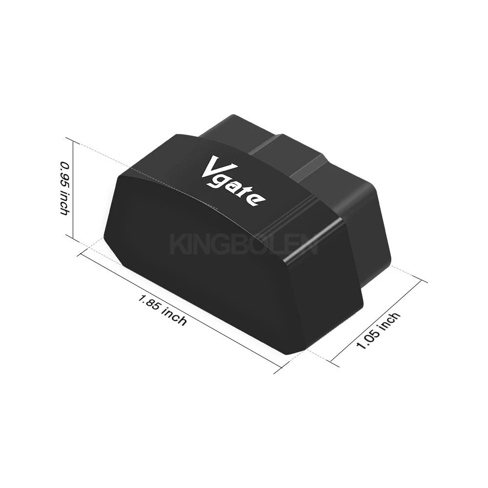 Vgate iCar3 Wifi Elm327 V1.5 OBD/OBDII считыватель кодов iCar 3 сканер для iOS/Android/ПК Диагностический