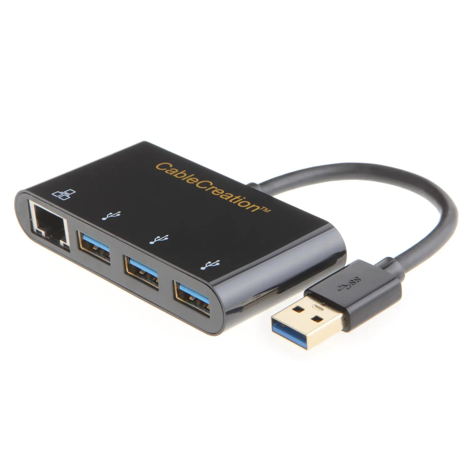 JORINDO 2-в-1 USB3.0+ 3,1 USB-C до 3 портов USB 3,0 концентратор+ гигабитный Ethernet порт адаптер для MacBook и других USB3.0 или устройств типа C