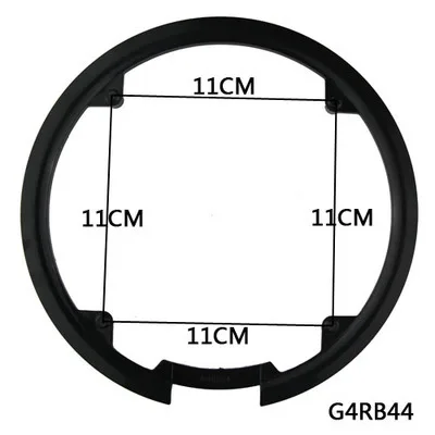 Велосипедная Звездочка Защитная крышка MTB горный велосипед складной дорожный цепное колесо для велосипеда Защита системы основа защитные устройства - Цвет: G4RB44  Black