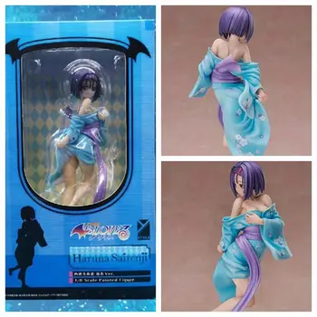

Anime Japan To Love Haruna Sairenji Yukata Bathrobe Ver Figure Sexy Girls Doll Toys