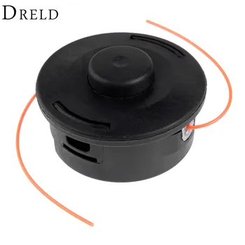 

DRELD Double Line Bump Feed Trimmer Head M10*1.25 for STIHL FS80 FS81 FS85 FS86 FS87 FS100 FS106 Brushcutter Trimmer Lawn Mower