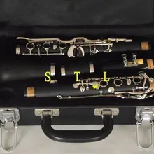 Отличный кларнет Bb ebonite 19 клавиш хорошая техника