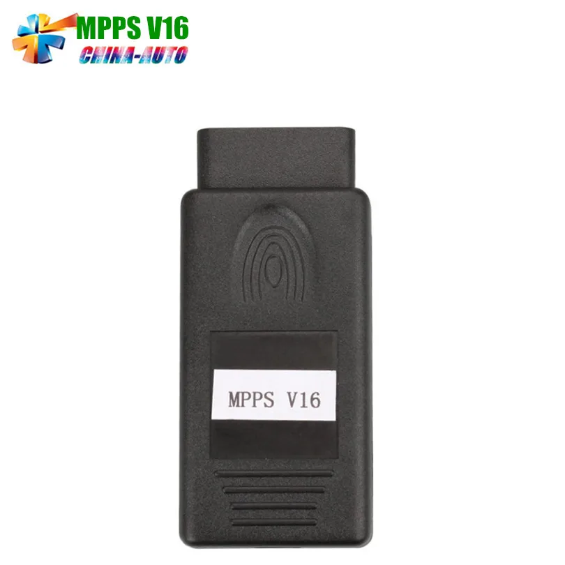 10 шт. новая версия MPPS V16 ECU чип тюнинг инструмент для EDC15 EDC16 EDC17 Inkl CHECKSUM MPPSV16 Ecu flasher