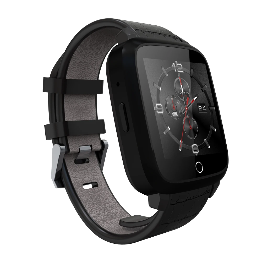 New Uwatch U11S font b GSM b font 3G MT6580 Android 5 1 Quad Core 8G