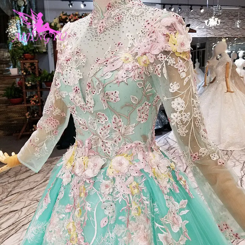 AIJINGYU Guangdong свадебное платье es Drees High Street корейский халат длинное Атласное Платье