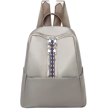 

Wild Fashion Leisure Travel Bag Student Bag Backpack Ladies And Women Backpack Mobile Phone Bag