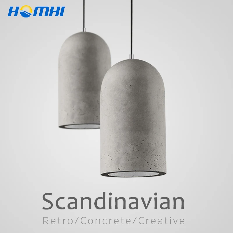 

room pendant lamp hanging ceiling lamps light fixtures dining room deco vintage light kitchen chandelier cement rope japanese