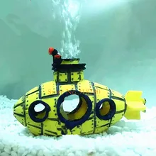 1Pc Aquarium Decoration Spaceship Volcano Pearl Shell Ornaments Fish Hiding Cave Hole Fish Tank Air Stone Bubble Decor 1Pc Aquarium Decoration Spaceship Volcano Pearl Shell Ornaments Fish Hiding Cave Hole Fish Tank Air Stone Bubble Decor