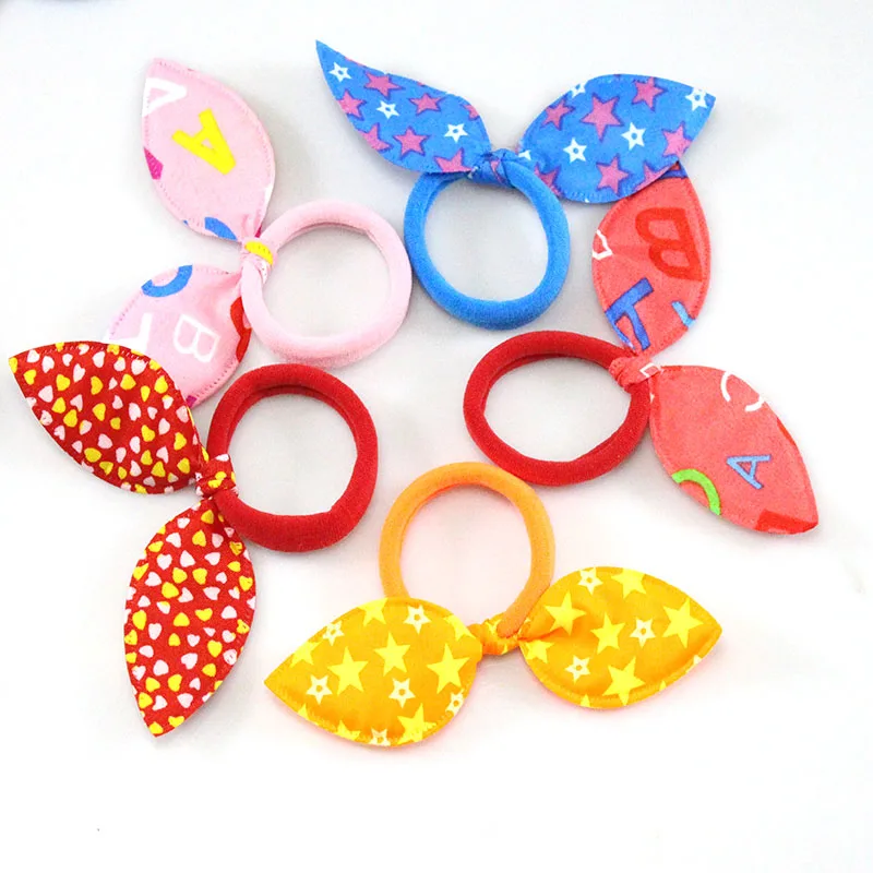 20pcs-lot-Rabbit-ears-Hair-band-Children-kids-Hair-Accessories-Scrunchies-famale-Elastic-Hair-Band-for (3)