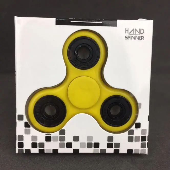 

Hot Selling EDC Toys Triangular Hand Spinner orqbar Metal Professional Fidget Spinner Autism and ADHD Hand Spinner
