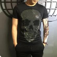 Высокое качество, стильные футболки для отца и Новая мода футболка Роскошный дизайн