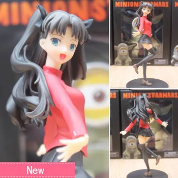 

Anime Fate Stay Night Rin Tohsaka PVC Action Figure Collectible Model doll toy 17cm