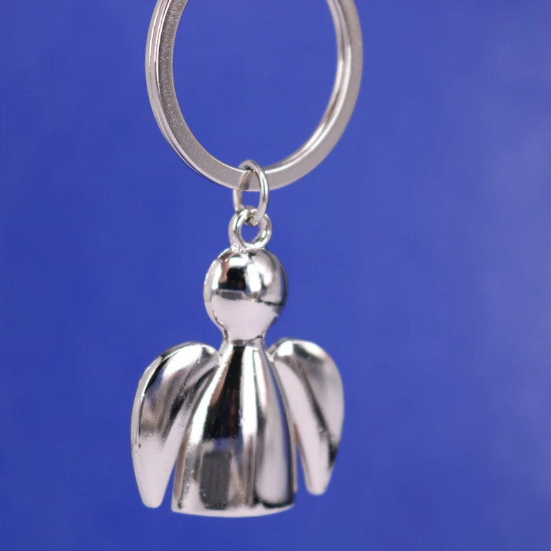 

1Pcs Angel Keyrings Woman Bag Charms Car Key Rings Best Gift For Girl Friend Key Holder Drop Shipping kc76