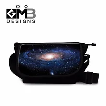 Сумки-мессенджеры Galaxy для мальчиков и девочек, сумки через плечо для ученики начальной школы, школьная сумка, школьный рюкзак для подростков