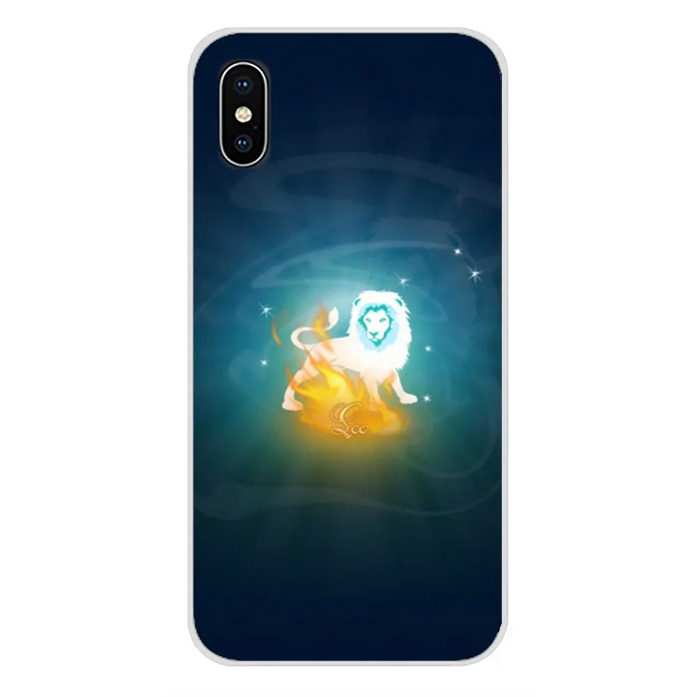 Дизайн знаков зодиака для Huawei P Smart Mate Honor 7A 7C 8C 8X 9 P10 P20 Lite Pro Plus Аксессуары чехлы