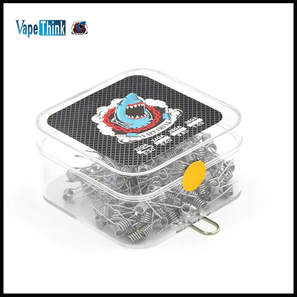 

200pcs Vapethink Kantal A1 Coils Electronic Cigarette DIY Wires 22ga 24ga 26ga 28ga Vape Wires Choice with High Quality