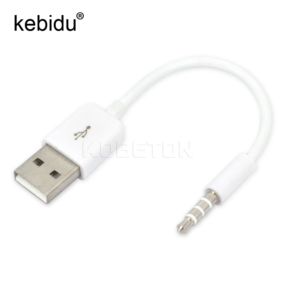 Kebidu 3 5 мм разъем для USB 2 0 зарядное устройство кабель передачи данных M/M аудио