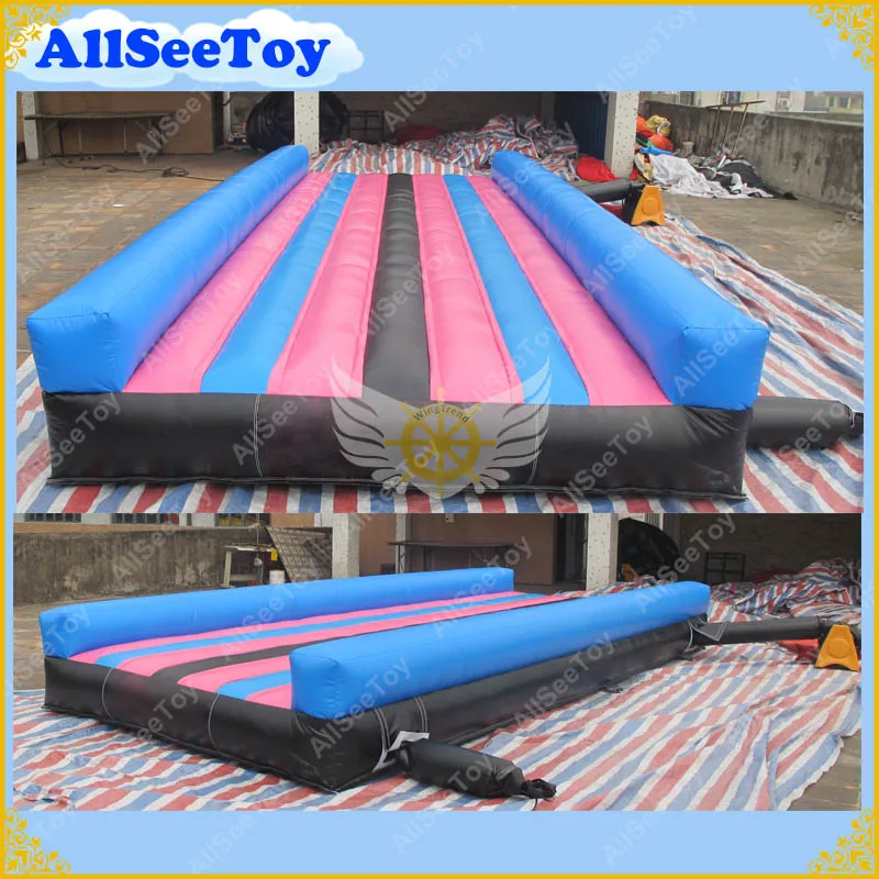 

2017 New 20ft Long Inflatable Air Tumble Track for Gym,Free Air Blower Included